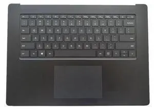 New For Surface Laptop 3 1873 Palmrest US Keyboard Touchpad Black 15" 102-18H73LHA01 New For Surface Laptop 3 1873 Palmrest US Keyboard Touchpad Black 15" 102-18H73LHA01