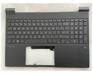 For Victus 15-FA Top Case Palmrest US Keyboard Touchpad Backlit N13298-001 For Victus 15-FA Top Case Palmrest US Keyboard Touchpad Backlit N13298-001