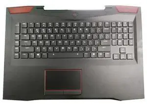 Laptop Palmrest For BBEN G17 17.3 With Backlit English US Keyboard With Touchpad Laptop Palmrest For BBEN G17 17.3 With Backlit English US Keyboard With Touchpad