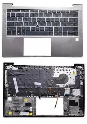 New for ZBook Firefly 14 G7 Palmrest US Keyboard Bezel Cover Backlit M07131-001 New for ZBook Firefly 14 G7 Palmrest US Keyboard Bezel Cover Backlit M07131-001