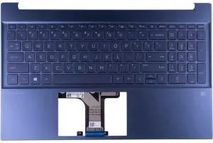 New US Layout Backlit Keyboard Palmrest Replacement for HP Pavilion 15-eg 15-eh M08920-001 New US Layout Backlit Keyboard Palmrest Replacement for HP Pavilion 15-eg 15-eh M08920-001