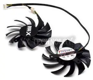 New HD7850 1G 2G Graphics dual fan Thermostat FD7010H12S 12V 0.35A Diameter 75mm 10PCS\/LOT New HD7850 1G 2G Graphics dual fan Thermostat FD7010H12S 12V 0.35A Diameter 75mm 10PCS\/LOT