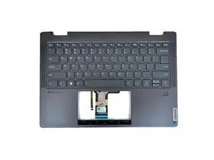 PalmRest US Keyboard For ProBook 440 445 G6 L44588-001 Silver Backlit Top PalmRest US Keyboard For ProBook 440 445 G6 L44588-001 Silver Backlit Top