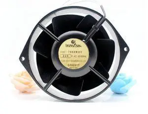 IKURA FAN 7556MXV 172mm 17cm 172*150*55MM all-metal high temperature resistant axial fan AC 220V cooling fan IKURA FAN 7556MXV 172mm 17cm 172*150*55MM all-metal high temperature resistant axial fan AC 220V cooling fan
