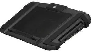 CM Storm SF-17 - Gaming Laptop Cooling Stand with 180 mm Fan and 4 Ergonomic Height Settings CM Storm SF-17 - Gaming Laptop Cooling Stand with 180 mm Fan and 4 Ergonomic Height Settings