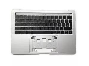 Upper Top Case Palmrest US Keyboard For MacBook Pro 13" A1989 2018 2019 Silver Upper Top Case Palmrest US Keyboard For MacBook Pro 13" A1989 2018 2019 Silver