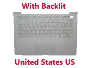 Laptop PalmRestincluding US Keyboard For 13Z980 13ZD980 13Z98 MBN6528330X English US Laptop PalmRestincluding US Keyboard For 13Z980 13ZD980 13Z98 MBN6528330X English US