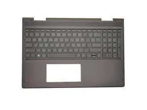 New Upper Case Backlit US Keyboard For X360 15-BP 15M-BQ 924335-001 TPN-W127 New Upper Case Backlit US Keyboard For X360 15-BP 15M-BQ 924335-001 TPN-W127