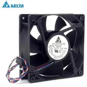 Delta AFC1212DE 12038 12cm 120mm DC 12V 1.6A pwm ball fan thermostat inverter server cooling fan 10pcs/lot Delta AFC1212DE 12038 12cm 120mm DC 12V 1.6A pwm ball fan thermostat inverter server cooling fan 10pcs/lot