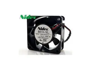 Nidec New original D06A-24TS8 01 24V 0.15A 6CM 60*60*25MM 6025 2-wire dual ball bearing ultra-quiet cooling fan Nidec New original D06A-24TS8 01 24V 0.15A 6CM 60*60*25MM 6025 2-wire dual ball bearing ultra-quiet cooling fan