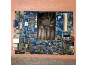 Mini Industrial Computer Main Board DT1037U-D 12V Power Supply Integrated Main Board 1037U Main Board Ultra-thin Mini Industrial Computer Main Board DT1037U-D 12V Power Supply Integrated Main Board 1037U Main Board Ultra-thin