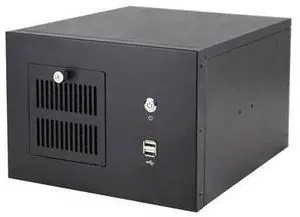Hanging chassis, suitable for ITX motherboard IPC6202, supports flexible power supply, industrial computer chassis Hanging chassis, suitable for ITX motherboard IPC6202, supports flexible power supply, industrial computer chassis