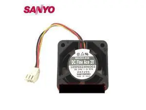 Cooling fan 109P0424H6D03 4020 24V 0.07A 4CM 3-wire fan 10pcs\/lot Cooling fan 109P0424H6D03 4020 24V 0.07A 4CM 3-wire fan 10pcs\/lot