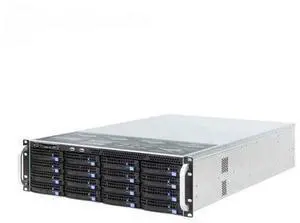 Hot-swap 3U rackmount chassis 650MM with 12GB mini HD backplane for 16 HDD bays server computer chassis, USB3.0 Hot-swap 3U rackmount chassis 650MM with 12GB mini HD backplane for 16 HDD bays server computer chassis, USB3.0