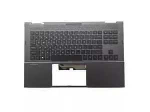 Black For OMEN 16-B TPN-Q265 Palmrest RGB Backlit US Keyboard Top Case Black For OMEN 16-B TPN-Q265 Palmrest RGB Backlit US Keyboard Top Case