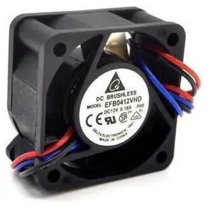 Delta EFB0412VHD -ROO 4020 4CM 12V 018A double ball North-South Bridge heat sink fan 40*40*20mm for Delta EFB0412VHD -ROO 4020 4CM 12V 018A double ball North-South Bridge heat sink fan 40*40*20mm for
