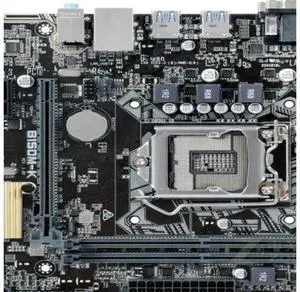 B150M-K H110M-K DDR4 memory main board supports 6th generation 7th generation 1151 pins B150M-K H110M-K DDR4 memory main board supports 6th generation 7th generation 1151 pins