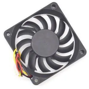10pcs/lot 7010 R127010BU 12V 0.45A 7cm large wind fan cooling fan 10pcs/lot 7010 R127010BU 12V 0.45A 7cm large wind fan cooling fan