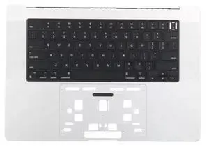 NEW replacement part Assembly Top case Palmrest US Keyboard Silver for MacBook Pro 16" A2485 2021 NEW replacement part Assembly Top case Palmrest US Keyboard Silver for MacBook Pro 16" A2485 2021