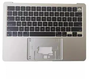 Upper Silver Top case US Keyboard Palmrest For MacBook Air 13" M2 A2681 2022 Upper Silver Top case US Keyboard Palmrest For MacBook Air 13" M2 A2681 2022