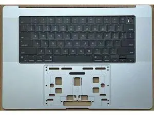 Replacement part NEW Gray Top case Palmrest US Keyboard Space for MacBook Pro 16" A,2485 2021 Replacement part NEW Gray Top case Palmrest US Keyboard Space for MacBook Pro 16" A,2485 2021