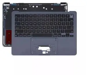 Top case US Keyboard PalmRest Blue For MacBook Air Cover 13" M2 A2681 2022 Top case US Keyboard PalmRest Blue For MacBook Air Cover 13" M2 A2681 2022