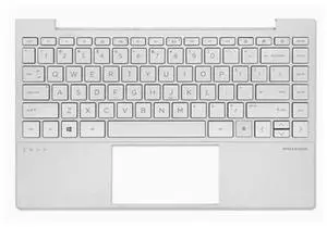 For ENVY 13-BA Series Palmrest Upper Case Backlit Keyboard Silver Top L96801-001 For ENVY 13-BA Series Palmrest Upper Case Backlit Keyboard Silver Top L96801-001
