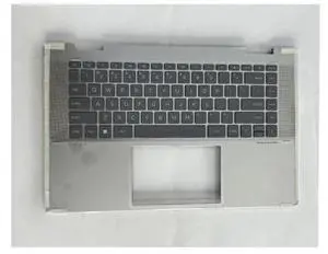 For ENVY X360 15-FE Top case Palmrest Backlit Keyboard Silver N49283-001 For ENVY X360 15-FE Top case Palmrest Backlit Keyboard Silver N49283-001