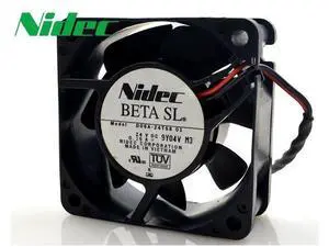 Nidec D06A-24TS8 01 24V 0.15A 6CM 60*60*25MM 6025 2-wire dual ball bearing ultra-quiet cooling fan Nidec D06A-24TS8 01 24V 0.15A 6CM 60*60*25MM 6025 2-wire dual ball bearing ultra-quiet cooling fan