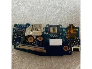 Laptop Parts 5410 V5415 IO Board USB Audio SD Card Reader Power On Board 0C7N67 Laptop Parts 5410 V5415 IO Board USB Audio SD Card Reader Power On Board 0C7N67