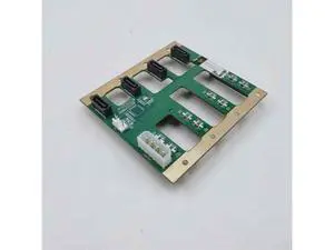 4-bay HDD 6GB SATA backplane for our 4-bay and 8-bay chassis 4-bay HDD 6GB SATA backplane for our 4-bay and 8-bay chassis