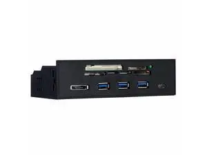 3125 Card Reader 5.25 inches Multifunction Internal Card Reader Dashboard PC Front Panel supports M2 MSO SD MS XD CF card 3125 Card Reader 5.25 inches Multifunction Internal Card Reader Dashboard PC Front Panel supports M2 MSO SD MS XD CF card