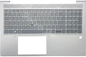 Top Palmrest US Backlit Keyboard Cover for ZBook Firefly 15 G7 G8 M35847-001 Top Palmrest US Backlit Keyboard Cover for ZBook Firefly 15 G7 G8 M35847-001