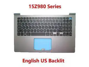 Palmrest Keyboard Top Case For 15Z980 15ZD980 LG15Z98 MBN652233XX US English Palmrest Keyboard Top Case For 15Z980 15ZD980 LG15Z98 MBN652233XX US English