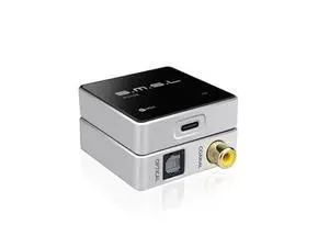 SMSL PO100 2024 192kHz USB to Optical Audio Adapter, XMOS XU316 Type-C USB to SPDIF Optical Coaxial, Portable Digital to Analog Converter for Phone/PC, Silver SMSL PO100 2024 192kHz USB to Optical Audio Adapter, XMOS XU316 Type-C USB to SPDIF Optical Coaxial, Portable Digital to Analog Converter for Phone/PC, Silver