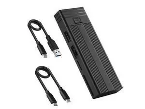 M.2 box type-c SATA NVME protocol USB3.1/3.2 10G with USB HUB card reader PC mobile ssd enclosure M.2 box type-c SATA NVME protocol USB3.1/3.2 10G with USB HUB card reader PC mobile ssd enclosure