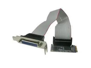 mini PCI-e to IEEE 1284 Parallel Card MINI-PCI Express to DB25 Printer LPT Port Adapter mini ITX converter card mini PCI-e to IEEE 1284 Parallel Card MINI-PCI Express to DB25 Printer LPT Port Adapter mini ITX converter card