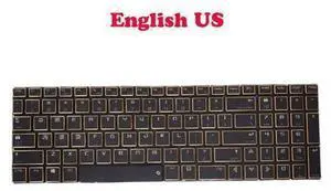Gold color Laptop RGB Colourful Backlit Keyboard For Tongfang GH5KN51 Gold color Laptop RGB Colourful Backlit Keyboard For Tongfang GH5KN51