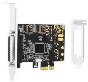 FOR Desktop PCIE Parallel Port Card Expansion Adapter Card DB25 Pin PCI-E To LPT Printer Interface IEEE1284 FOR Desktop PCIE Parallel Port Card Expansion Adapter Card DB25 Pin PCI-E To LPT Printer Interface IEEE1284