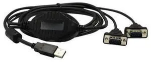 UT-8812 2-ports USB to RS-232 Serial Converter with ESD protection UT-8812 2-ports USB to RS-232 Serial Converter with ESD protection
