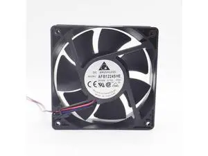 AFB1224SHE 12038 24V 0.75A fan dual ball wind capacity inverter durable Delta 120*120*38mm 10pcs/lot AFB1224SHE 12038 24V 0.75A fan dual ball wind capacity inverter durable Delta 120*120*38mm 10pcs/lot