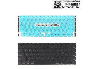 Keyboard for Core M 2015 12 inches A1534 ( Backlit ) US Keyboard for Core M 2015 12 inches A1534 ( Backlit ) US