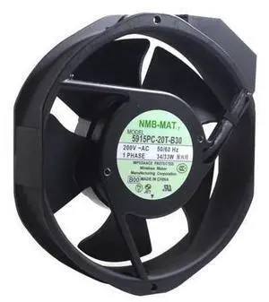5PCS /LOT 5915PC-20T-B30 200V 0.236A 172 * 150 * 38 aluminum frame AC Fan 5PCS /LOT 5915PC-20T-B30 200V 0.236A 172 * 150 * 38 aluminum frame AC Fan