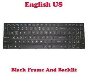English Backlit Keyboard For CLEVO P960RC P960RD P960RF P960EN P960RN English Backlit Keyboard For CLEVO P960RC P960RD P960RF P960EN P960RN