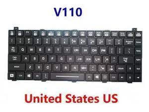 Backlit Keyboard For Getac V110 United States US V110 G1 V110 G2 V110 G3 V110 G4 Backlit Keyboard For Getac V110 United States US V110 G1 V110 G2 V110 G3 V110 G4