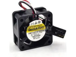 9WF0424F6D03 24V 0.076A 4020 waterproof Fanuc fan 40*40*20mm 9WF0424F6D03 24V 0.076A 4020 waterproof Fanuc fan 40*40*20mm