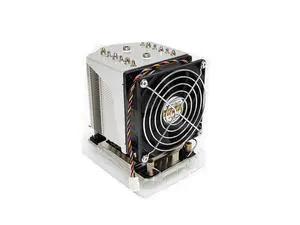 Suitable for LGA4677 CPU cooler 320W for 4U server or PC workstation 125.5MM height radiator embedded 6 heat pipes Suitable for LGA4677 CPU cooler 320W for 4U server or PC workstation 125.5MM height radiator embedded 6 heat pipes