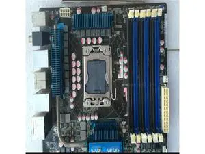P6T WS PRO X58 Main Board 1366 Pin 16 + 2 Phase Power Supply, Support X5670 I7 P6T WS PRO X58 Main Board 1366 Pin 16 + 2 Phase Power Supply, Support X5670 I7