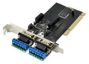 PCI To RS422 RS485 Converter Adapter Card PCI to 2 Port RS485 / RS422 Serial Card MCS9865 Chipset rs-485 rs-422 PCI To RS422 RS485 Converter Adapter Card PCI to 2 Port RS485 / RS422 Serial Card MCS9865 Chipset rs-485 rs-422