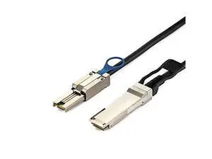 QSFP 40g SFF-8436 to MiniSAS HD SFF-8088 Adapter CableDS4243 and DS4246 QSFP 40g SFF-8436 to MiniSAS HD SFF-8088 Adapter CableDS4243 and DS4246